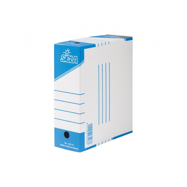 Boite d'archive 135mm Sicla