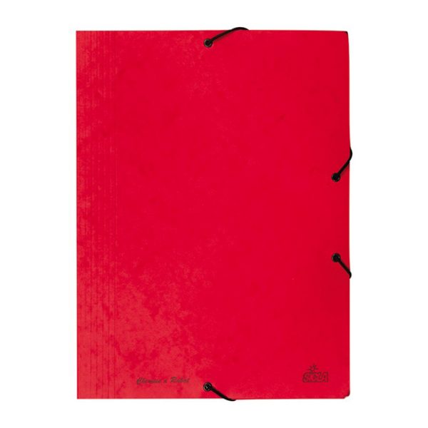 CHEMISES À RABATS Rouge