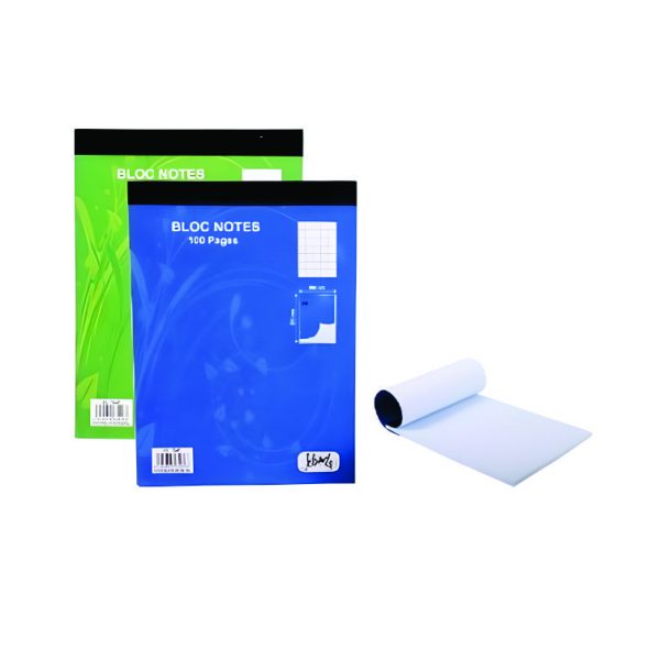 bloc note A5 petit careaux
