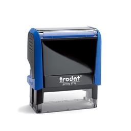 [43156] Cachet printy encrier Bleu 4912 TRODAT Réf : 43156
