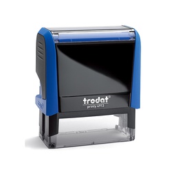 [43186] Cachet printy encrier Bleu 4913 Bleu TRODAT