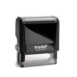 [43150] Cachet printy encrier Bleu 4912 Noir TRODAT Réf : 43150