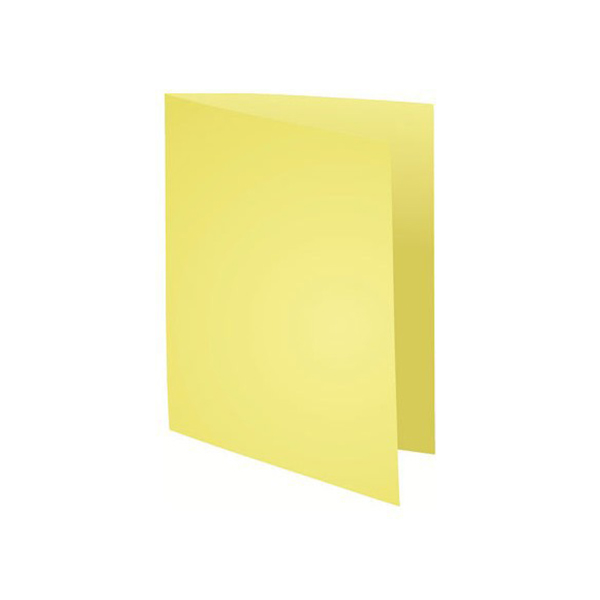 Rame de chemises cartonnée Jaune 24x32 180g SAFRIDOS