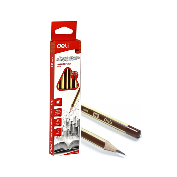 Crayon Graphite HB - Deli