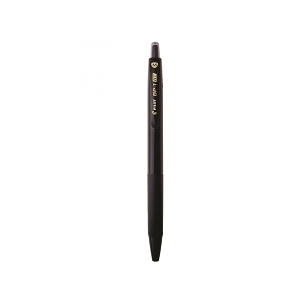 Stylo PILOT BP-1 RT pointe moyenne Noir