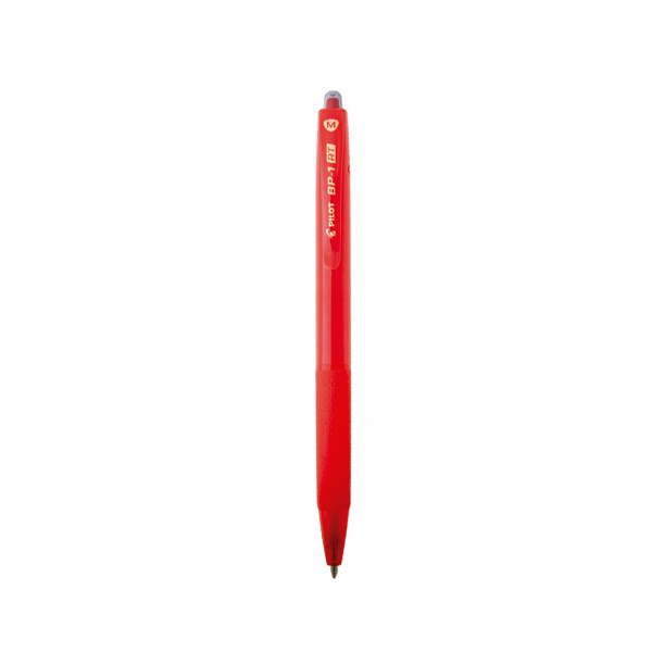 Stylo PILOT BP-1 RT pointe moyenne Rouge