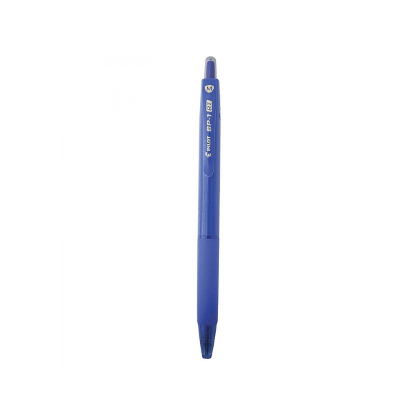 Stylo PILOT BP-1 RT pointe moyenne Bleu