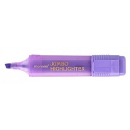 Jumbo highlighter monami VIOLET