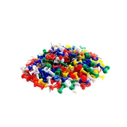 Boîte de punaise de 50 PCS colorées