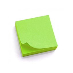 Post it notes 75*75 vert