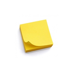 Post it notes 75*75 Jaune