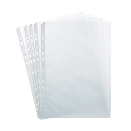 Paquet de 100 Pochettes Plastique Perforée (80 micron)