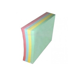 [20279] Rame de chemises cartonnée Couleurs assortis 24x32 180g SAFRIDOS