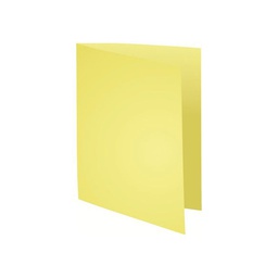 [20279] Rame de chemises cartonnée Jaune 24x32 180g SAFRIDOS