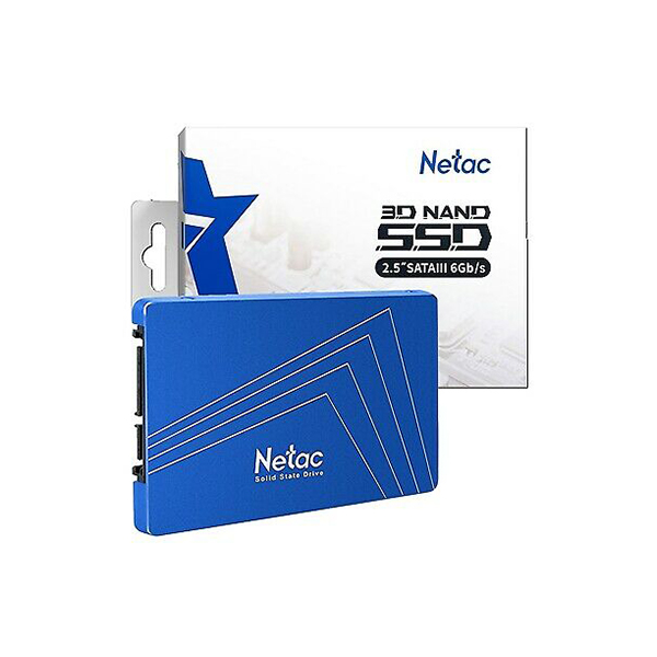 Netac 1To Interne SATA 3.0 SSD 2. 5 Pouces Disque Dur Facile à