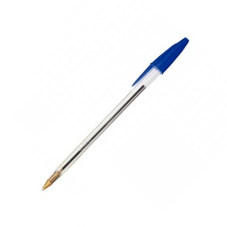 Stylo à bille cristal original Bleu BIC