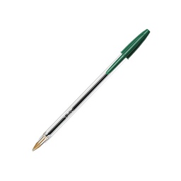 Stylo à bille cristal original Vert BIC