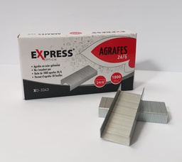 [XO-3343] agraffes 24/6 express